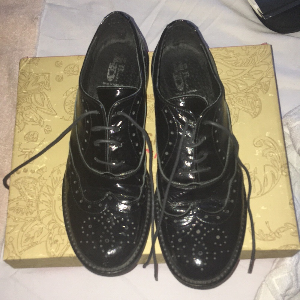 Lavorazione Artigiana Black Shoes 👞